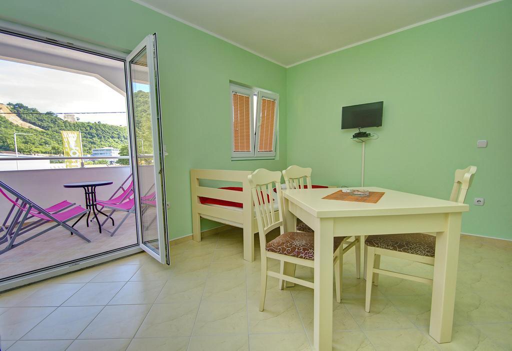 M&D Apartments Jaz Budva Kamer foto