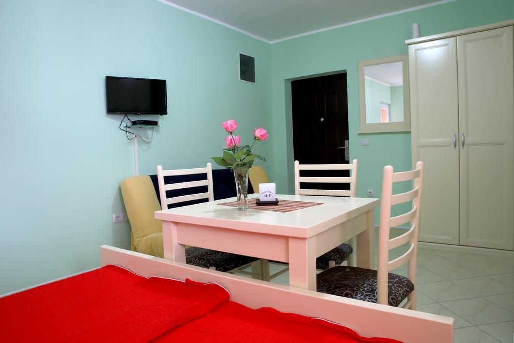 M&D Apartments Jaz Budva Buitenkant foto
